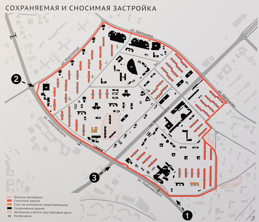 Реновация карта стартовых площадок