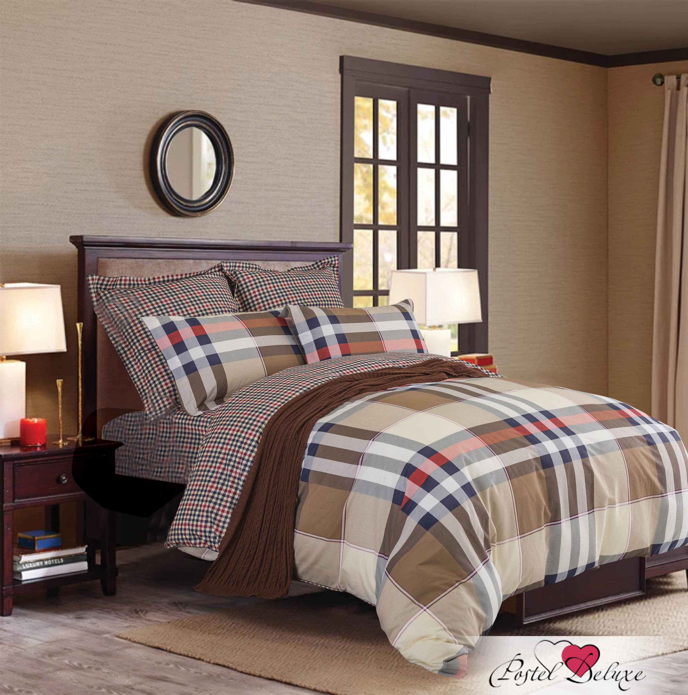 как красиво застелить кровать