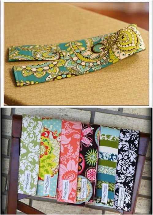 Hand Sewn Camera Strap