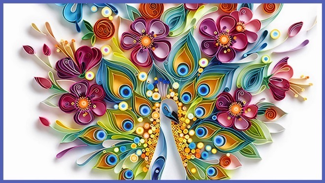 Квиллинг: крутим спиральки