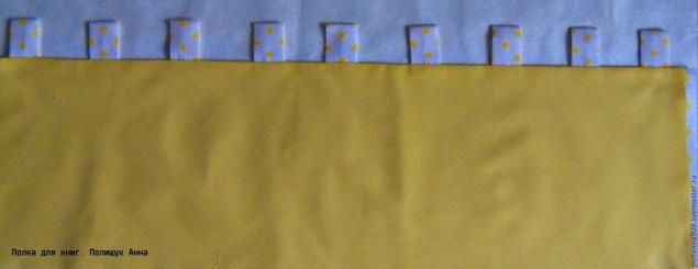 Полка для книг из ткани., фото № 4 Полка для книг из ткани., фото № 4