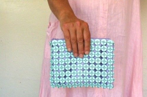 Пуговичный декор, фото № 6