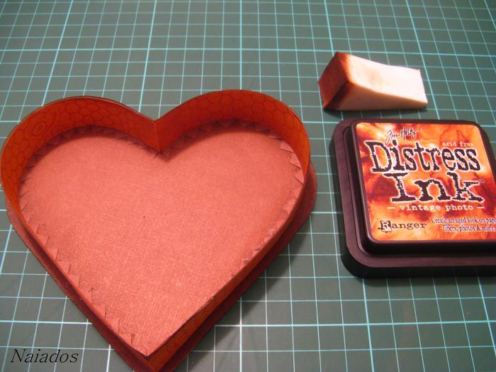 Мастер-класс шкатулка-сердце, фото № 17