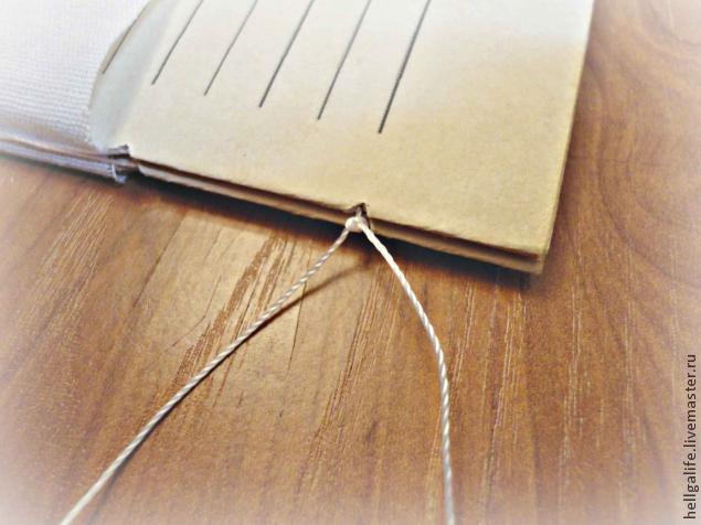 Создание переплёта и обложки для книг и блокнотов. Продолжение., фото № 13