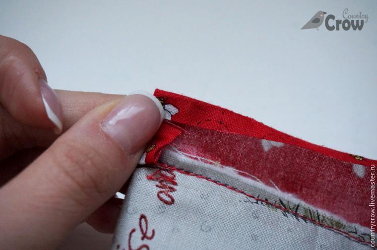 Шьём мягкую обложку для книжки, фото № 22