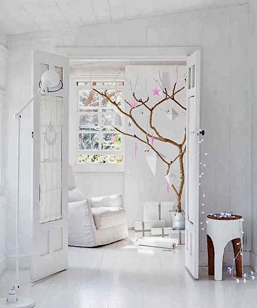 Ветки, деревья и пеньки в интерьере, фото № 5