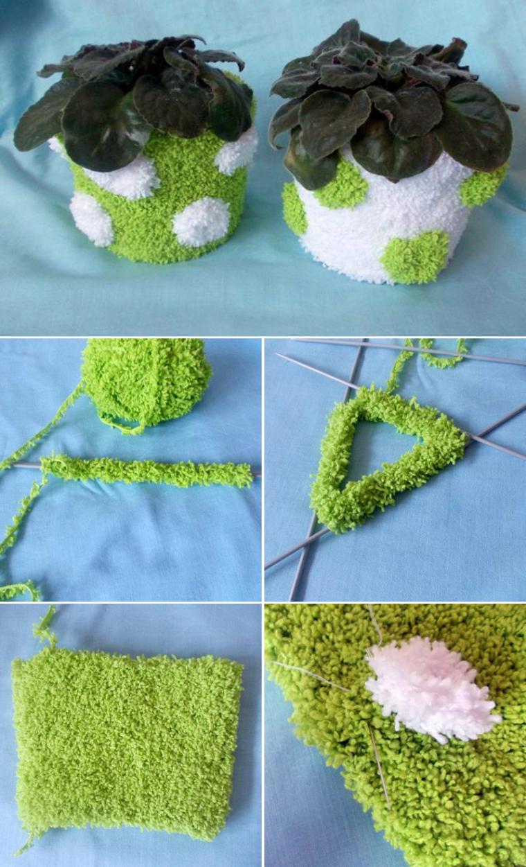 15 простых идей, чтобы преобразить цветочный горшок, фото № 7 15 простых идей, чтобы преобразить цветочный горшок, фото № 7