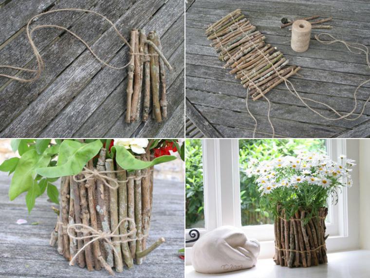 15 простых идей, чтобы преобразить цветочный горшок, фото № 13 15 простых идей, чтобы преобразить цветочный горшок, фото № 13