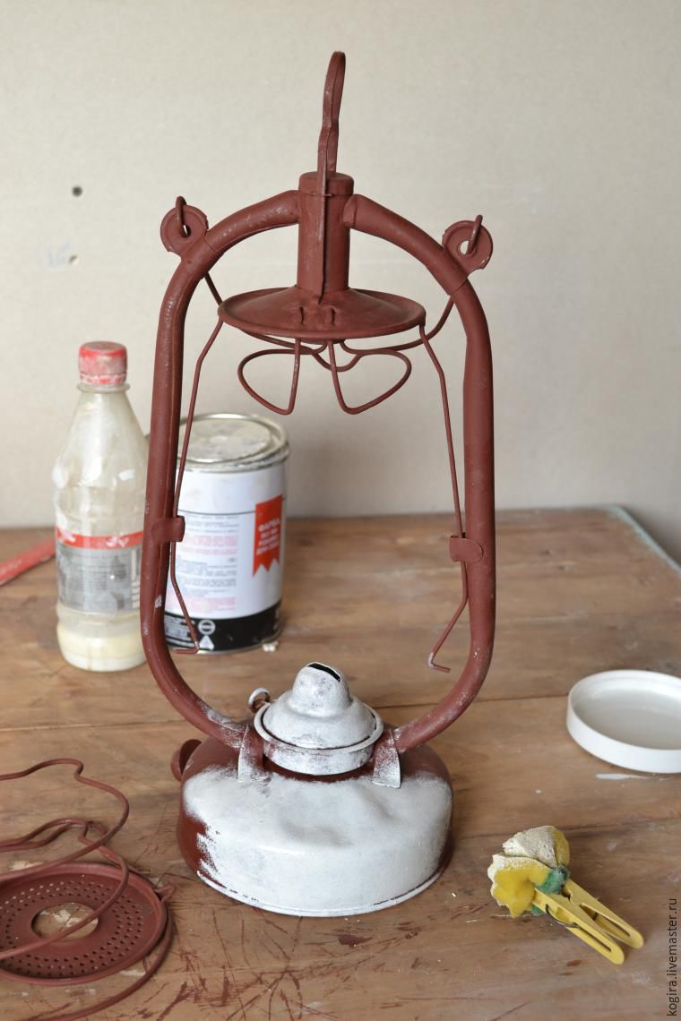 Реставрируем старую керосиновую лампу, фото № 10 Реставрируем старую керосиновую лампу, фото № 10