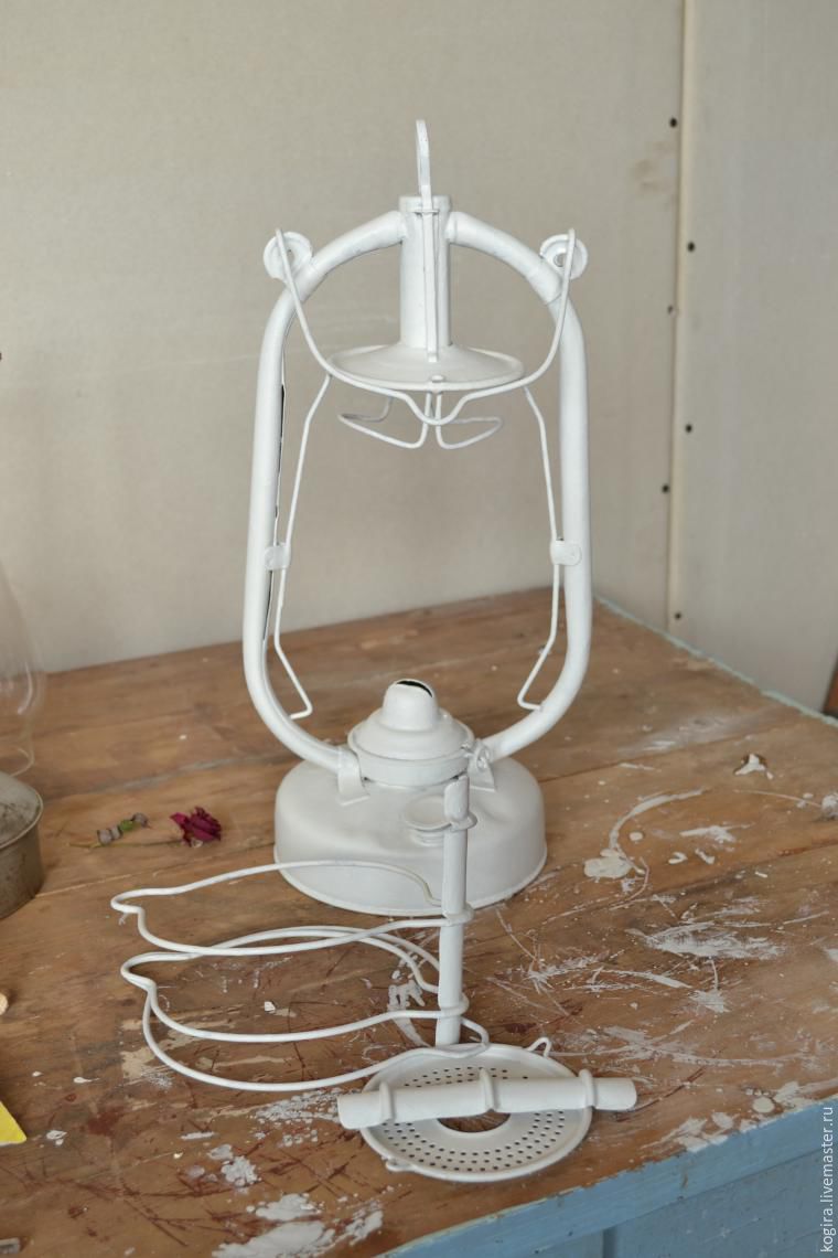Реставрируем старую керосиновую лампу, фото № 12 Реставрируем старую керосиновую лампу, фото № 12