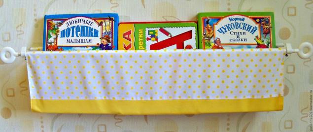 Полка для книг из ткани., фото № 16 Полка для книг из ткани., фото № 16