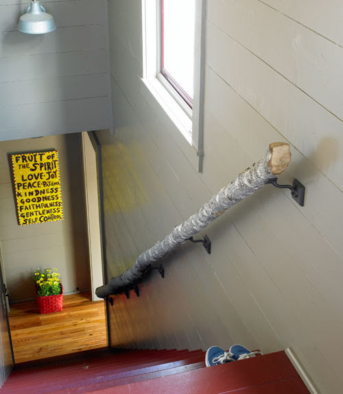 Ветки, деревья и пеньки в интерьере, фото № 58