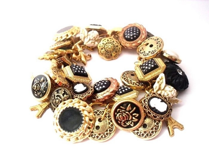 Пуговичный декор, фото № 36