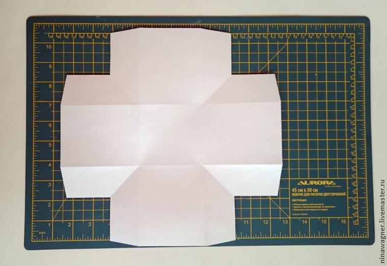 Как сделать симпатичную подарочную коробку своими руками, фото № 5 Как сделать симпатичную подарочную коробку своими руками, фото № 5