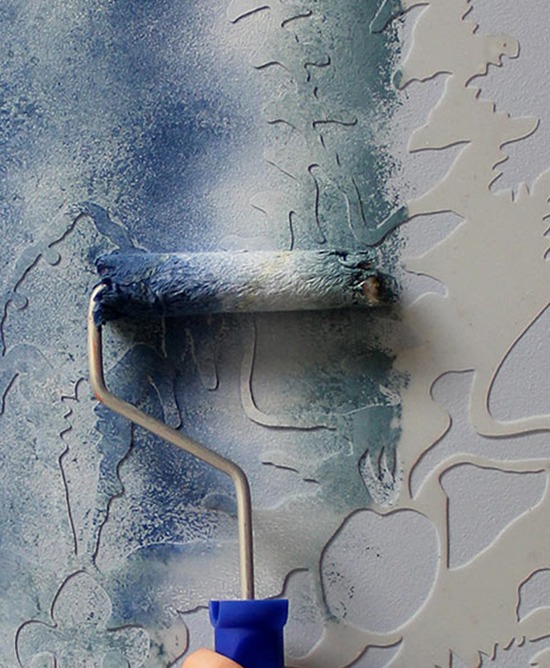 Колоритно и фактурно 20 креативных идей для декора стен и пола, фото № 30