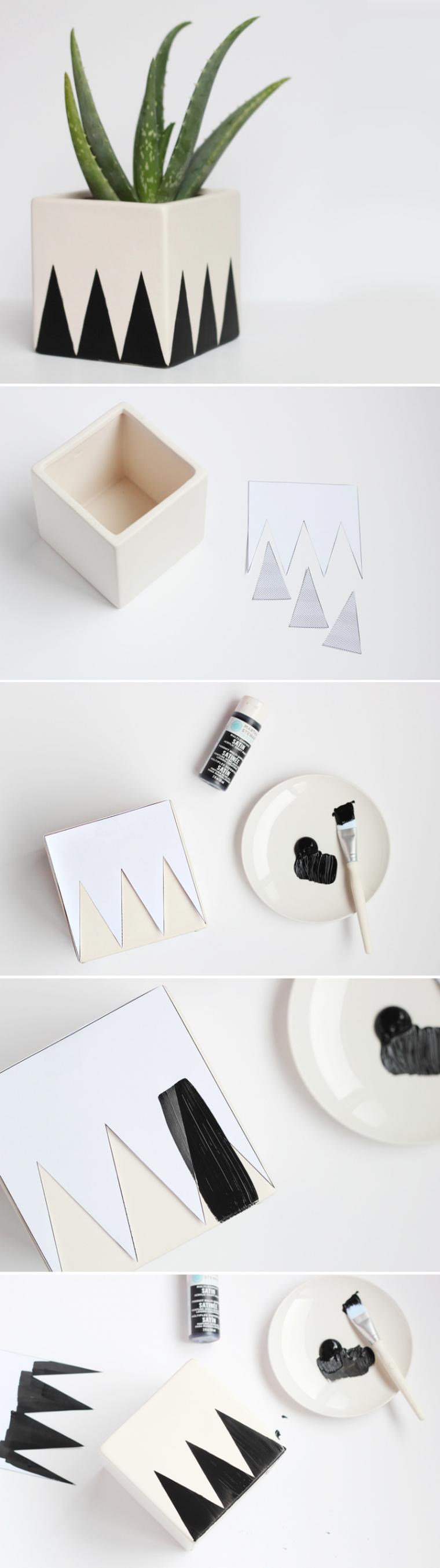 15 простых идей, чтобы преобразить цветочный горшок, фото № 9 15 простых идей, чтобы преобразить цветочный горшок, фото № 9