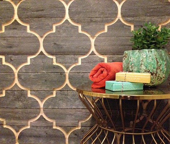 Колоритно и фактурно 20 креативных идей для декора стен и пола, фото № 15