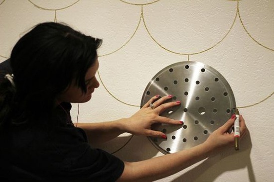 Колоритно и фактурно 20 креативных идей для декора стен и пола, фото № 21