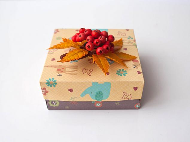 Подарочная коробка своими руками, фото № 31 Подарочная коробка своими руками, фото № 31