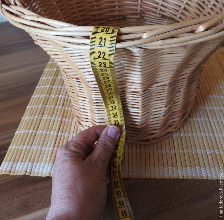 Простое решение, или Как украсить плетеную корзинку, фото № 3 Простое решение, или Как украсить плетеную корзинку, фото № 3