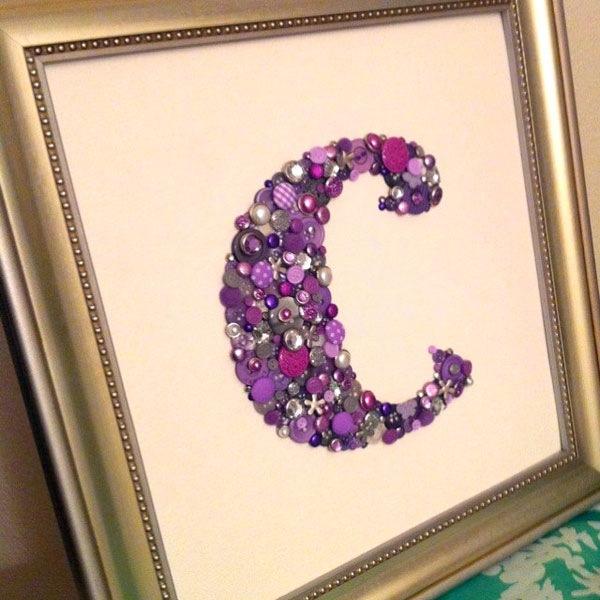 Декор из пуговиц, фото № 23