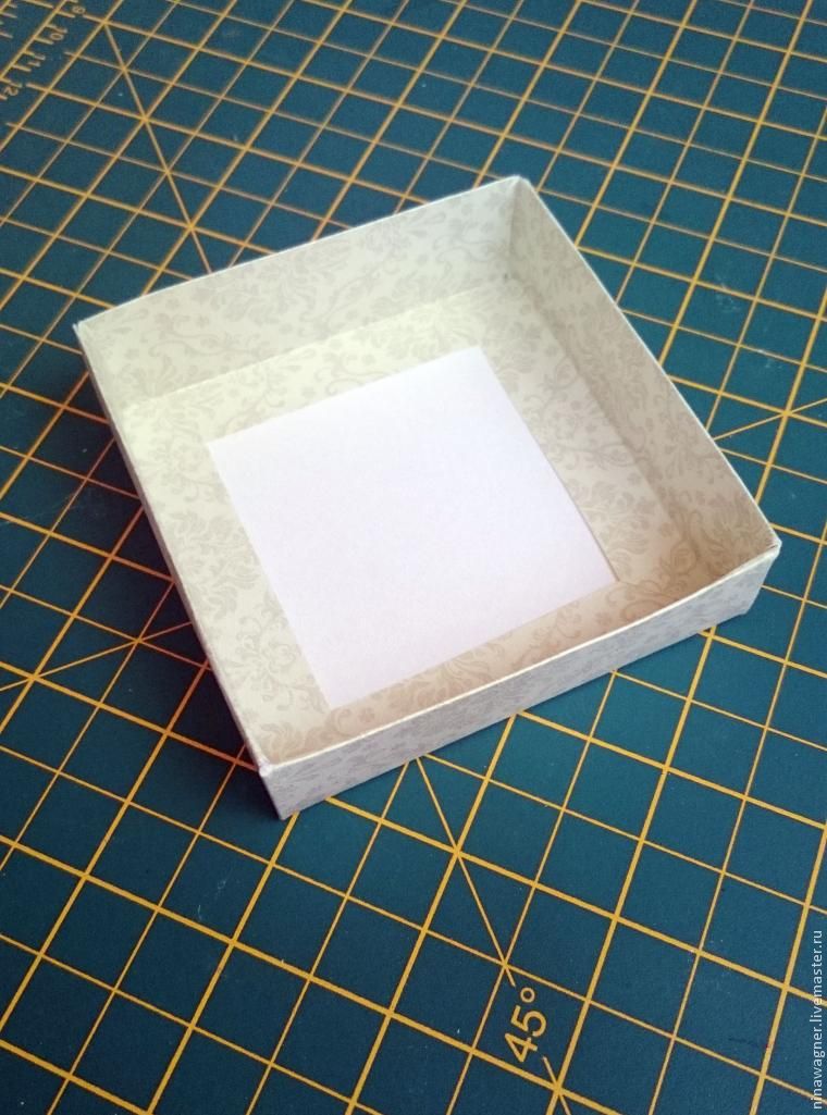 Как сделать симпатичную подарочную коробку своими руками, фото № 13 Как сделать симпатичную подарочную коробку своими руками, фото № 13