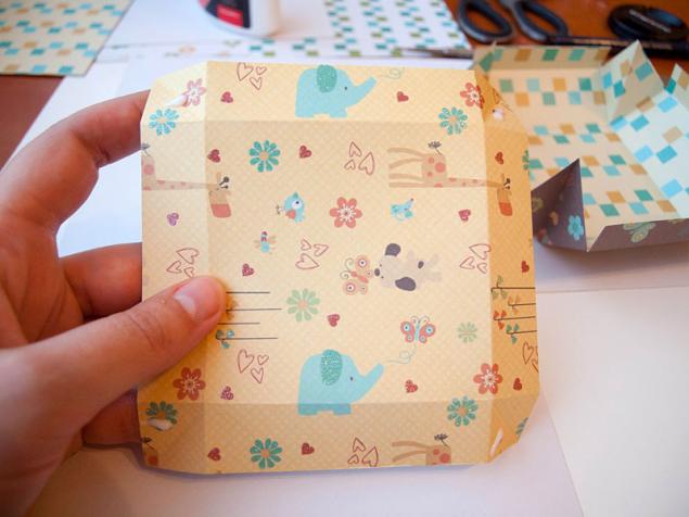 Подарочная коробка своими руками, фото № 24 Подарочная коробка своими руками, фото № 24