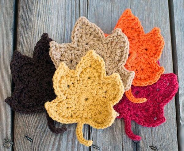 Осенние листья как источник вдохновения, фото № 17