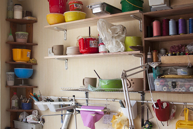 Моя домашняя гончарная мастерская, фото № 4