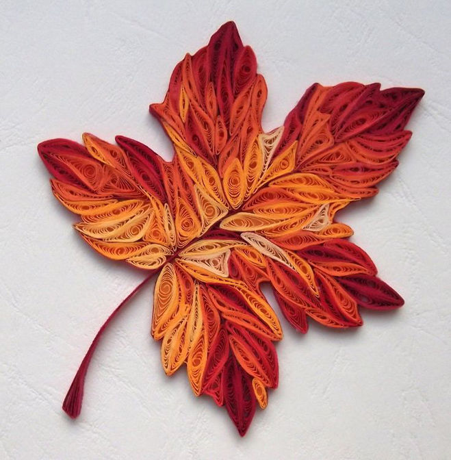 Осенние листья как источник вдохновения, фото № 4