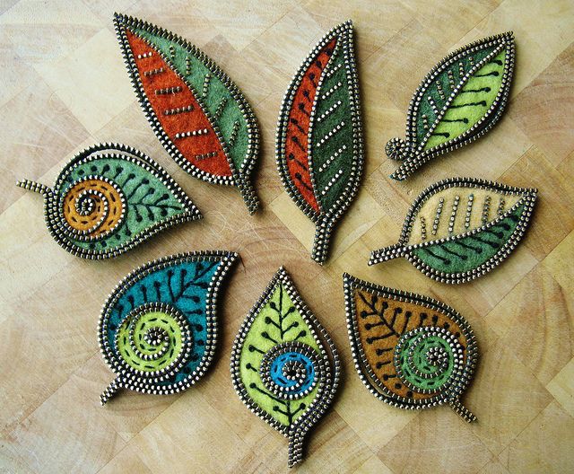 Осенние листья как источник вдохновения, фото № 14