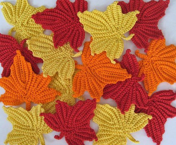 Осенние листья как источник вдохновения, фото № 16