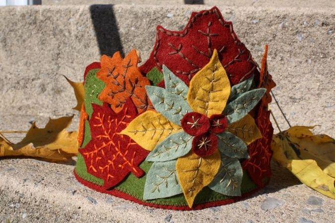 Осенние листья как источник вдохновения, фото № 12