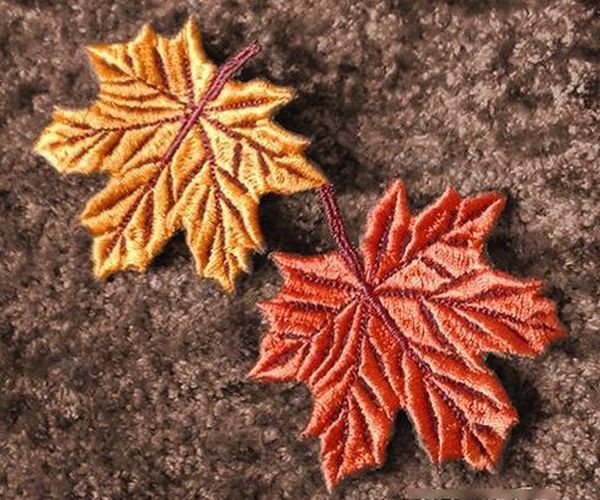 Осенние листья как источник вдохновения, фото № 20