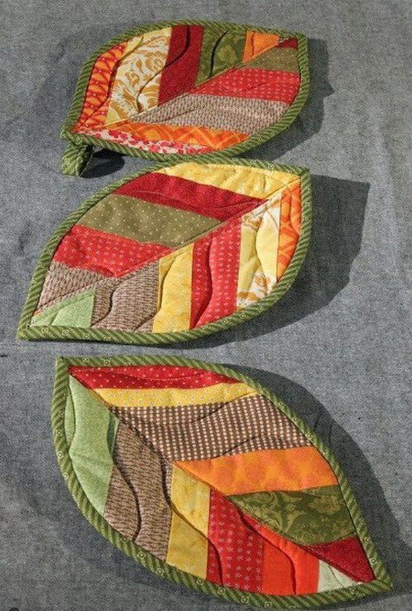 Осенние листья как источник вдохновения, фото № 11