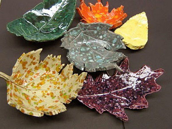 Осенние листья как источник вдохновения, фото № 21