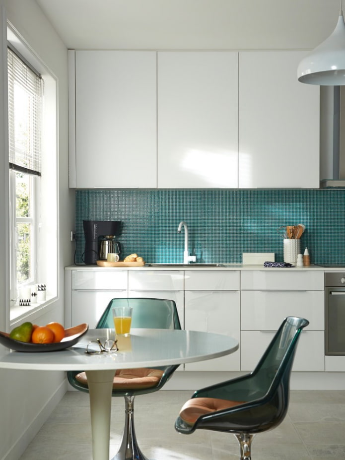 полукруглый стол в интерьере кухни полукруглый стол в интерьере кухни