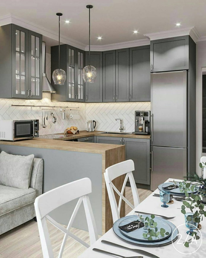 кухня совмещенная с гостиной кухня совмещенная с гостиной