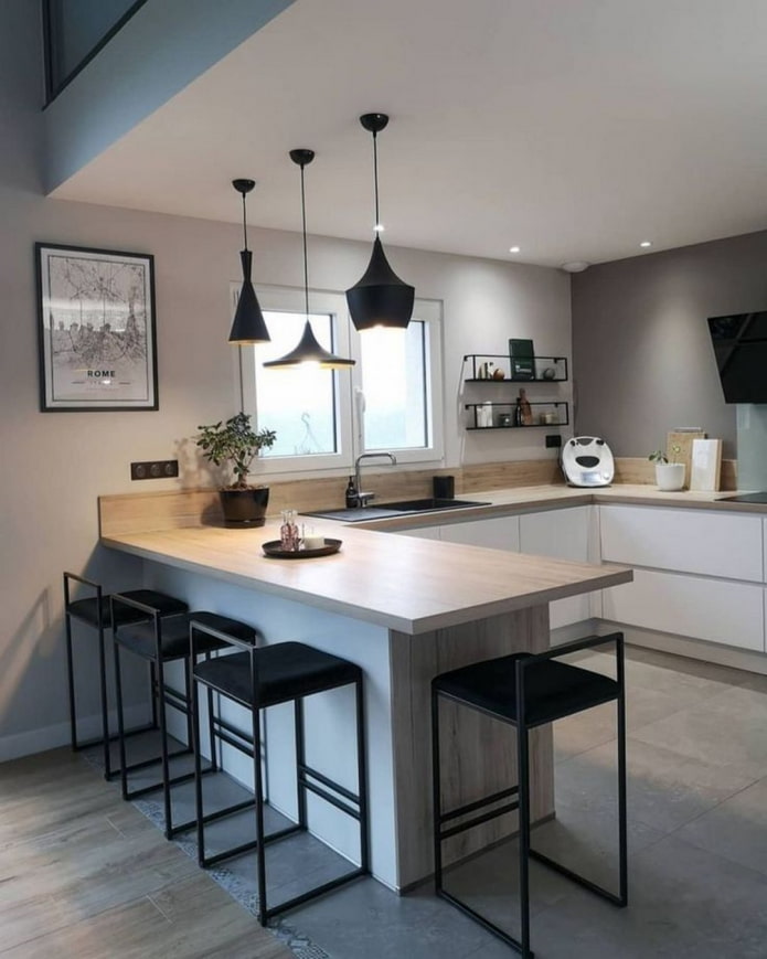 черные барные стулья черные барные стулья