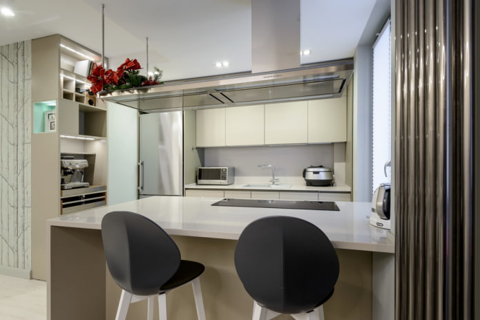 п-образный кухонный гарнитур п-образный кухонный гарнитур