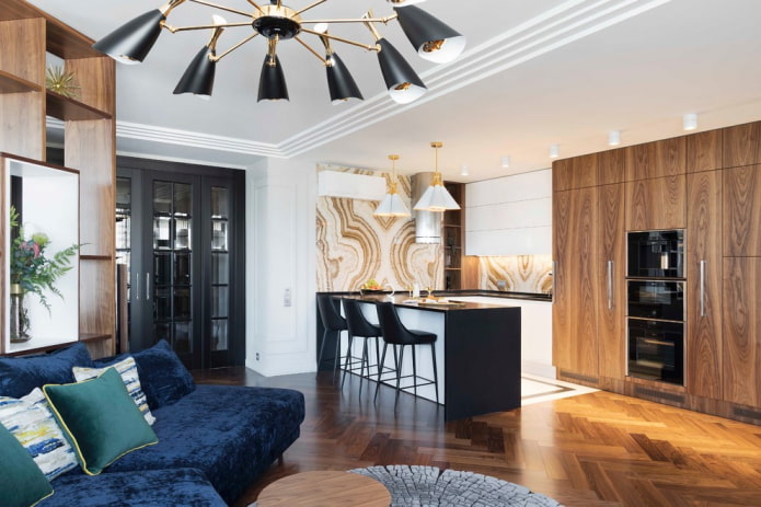 кухня-гостиная кухня-гостиная