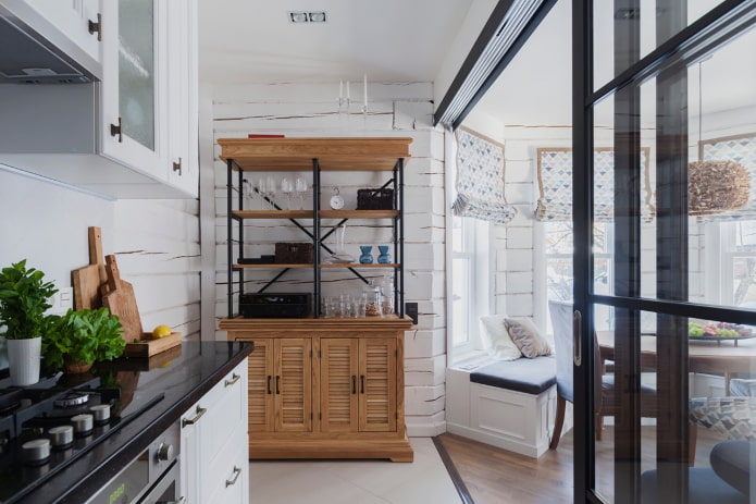 буфет в стиле лофт