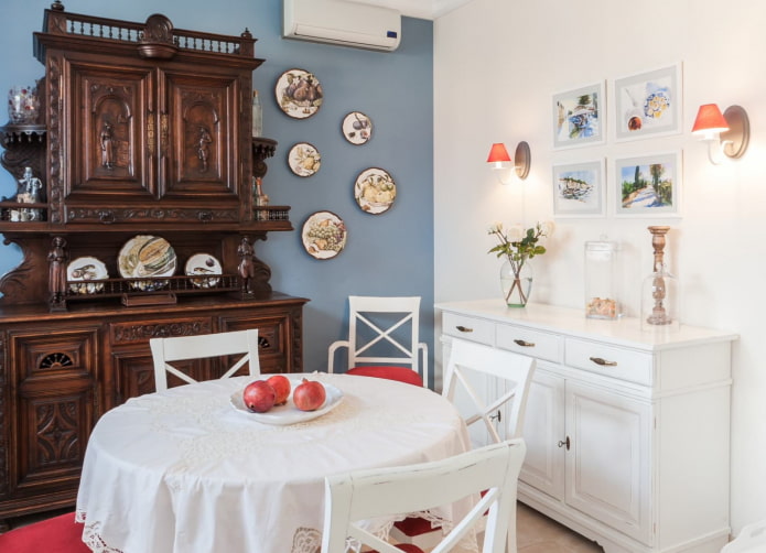 раритетная мебель в интерьере