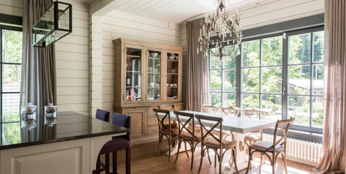 буфет в столовой