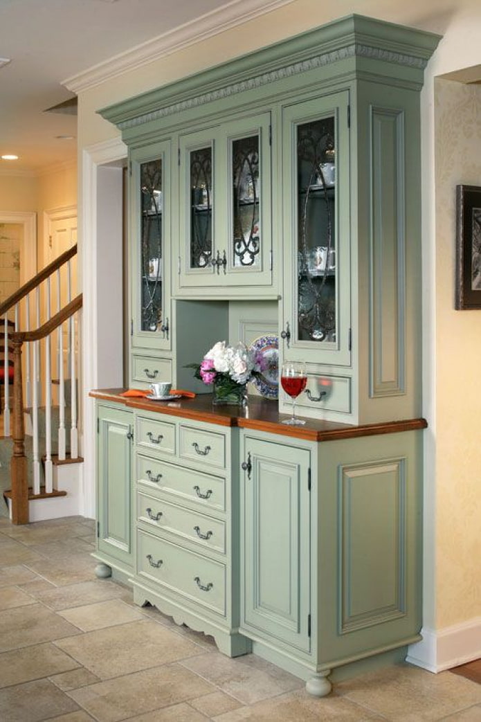 реставрация буфета