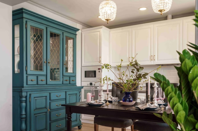 напольный шкаф для посуды