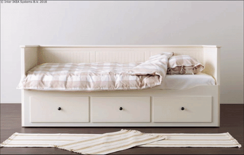 Кровать односпальная из IKEA Кровать односпальная из IKEA