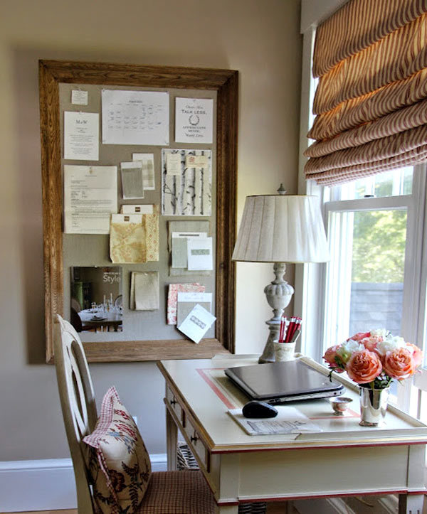 Оригинальные варианты оформления пробковой доски для записей Оригинальные варианты оформления пробковой доски для записей