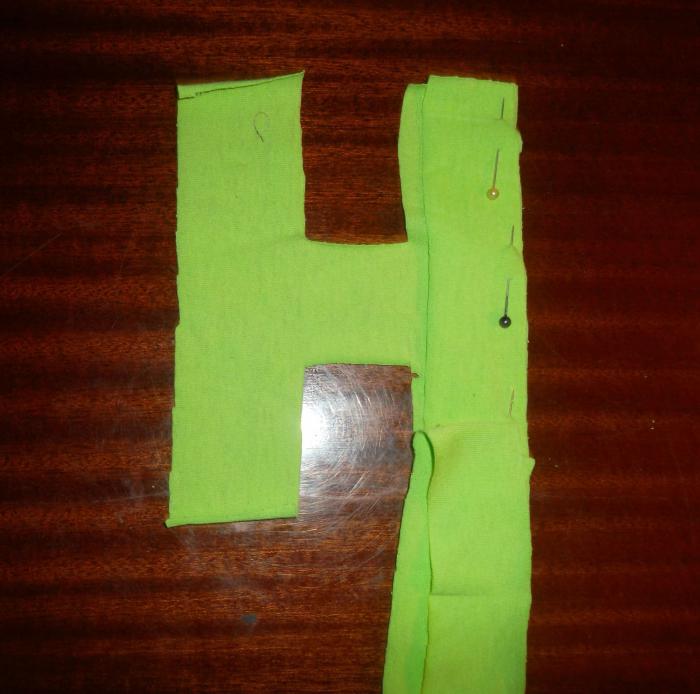 буквы из ткани объемные