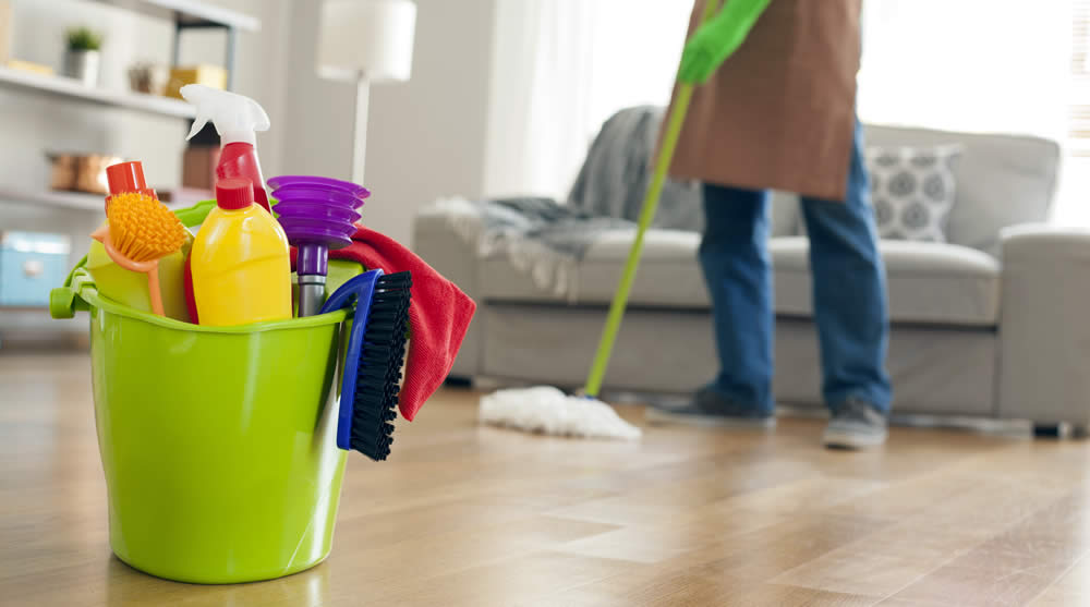 Как сделать уборку в доме